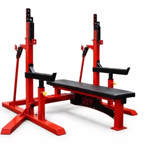 رک پاورلیفتینگ و اسکات حرفه ای بهمن استحکام