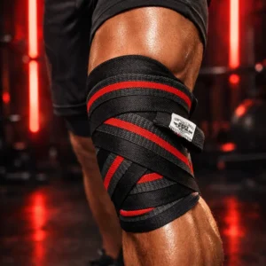 زانوبند کشی پاورلیفتینگ برند بهمن استحکام