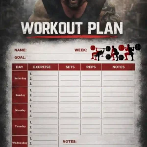 طراحی برنامه تخصصی پاورلیفتینگ و بدنسازی بهمن حلیمی